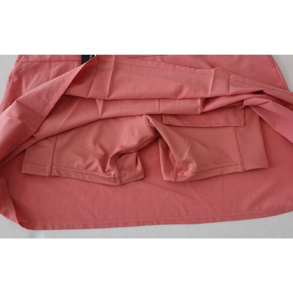 Ralph Lauren RLX Women's Sz S Pink Stretch Back Pleated AIM 17" Golf Skort - Picture 10 of 12